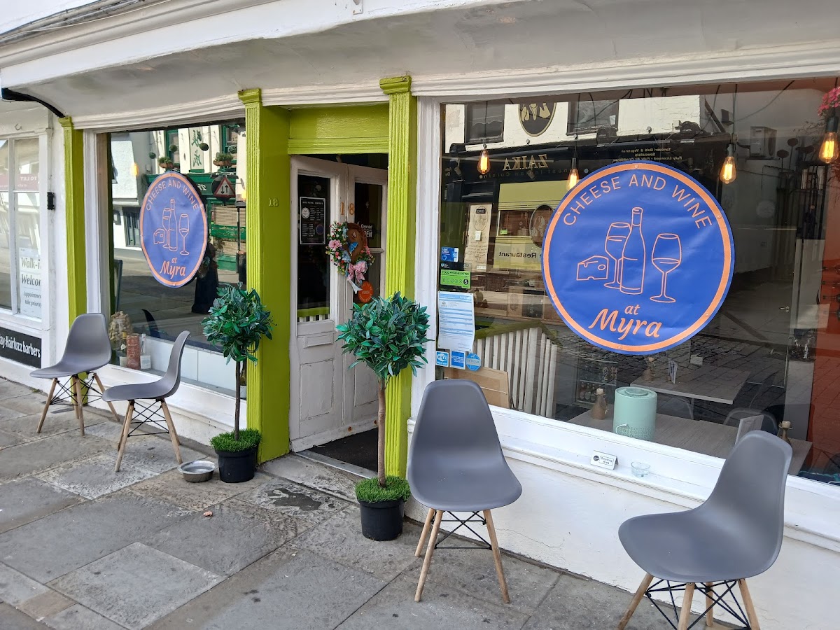 Cafe Myra / Cheese And Wine At Myra